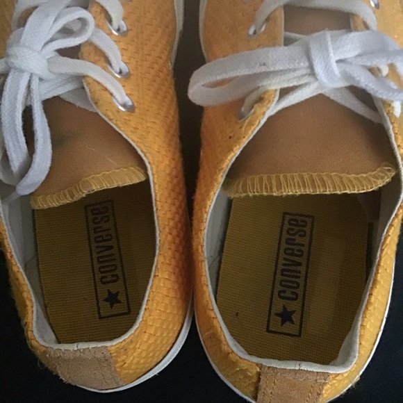 CONVERSE CHUCK TAYLOR 1970S OX University Gold yellow - Picture 10 of 12